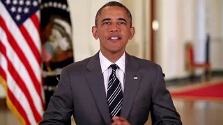 Barack Obama sings Are You Lonesome Tonight (Elvis Presley)