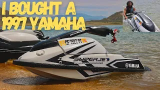I Bought a 1997 Yamaha SuperJet 701x (Stand up Ski)