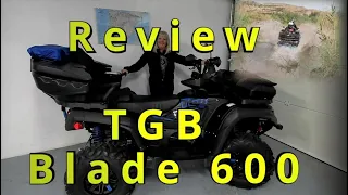ATV TGB Blade 600 Review