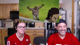 White Family Watches The Boondocks (S1E12) - Reaction!