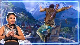 Rock Climber REACTS to Uncharted 2 | Experts React