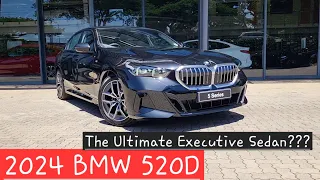 2024 BMW 520D (G60) Review | Features | 0-100 (incl) | Cost of Ownership