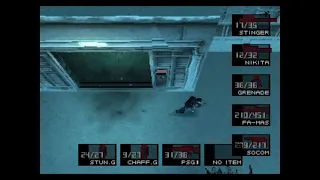 Metal Gear Solid Useless Level 7 Room