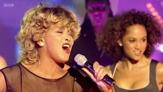 Tina Turner(4Mns)~1999~Whn The Heartaches Is Over~Tina Turner At The BBC