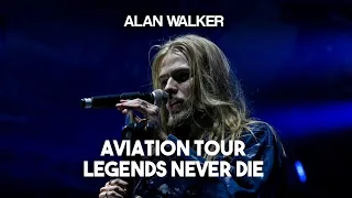 ALAN WALKER - LEGEND NEVER DIE LIVE PERFORMANCE || ALAN WALKER AVIATION TOUR 2019 || MUMBAI, INDIA