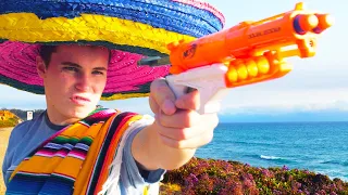 Nerf War: Burrito Battle