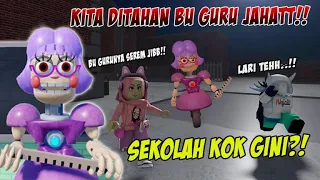 KABUR DARI BU ANI TRON GURU JAHAD - Escape Miss Ani-Tron's Detention!   - ROBLOX INDONESIA