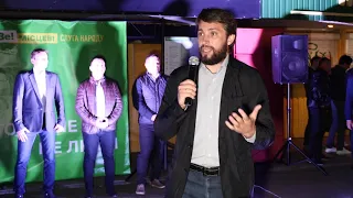 Зустріч з мешканцями Покровського району. ТК «Дивоцвіт», 4й Зарічний провулок, 32