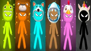 MINIGAMES Stickman Party SPECIAL Gameplay 1 2 3 4 Player UPDATED Android APK