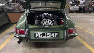 1968 Porsche 911 L (Matching Numbers, Fully Restored)