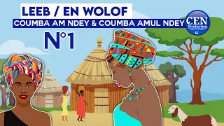 ( LEEB ) COUMBA AM NDEY AK COUMBA AMUL NDEY - EN WOLOF N°1