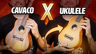 QUAL O MELHOR? CAVAQUINHO OU UKULELE? Entenda a diferença entre eles.