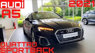 PARAYLA ALAMADIĞIMIZ ARABA ! | 2021 AUDİ A5 SPORTBACK | 40 TDI 204 HP 400 NM | S LİNE | İNCELEME