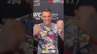 Dustin Poirier's message for Charles Oliveira!