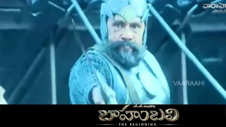 Sathyaraj As KattappaVideo @ Baahubali Audio Launch || Prabhas, Rana Daggubati, SS Rajamouli