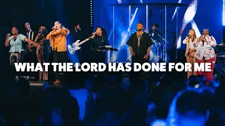 WHAT THE LORD HAS DONE FOR ME - P. EJ NEWTON, FREDLINE, GREAT GRACE MUSIC | PRAISE