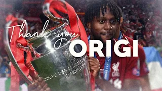 THANK YOU DIVOCK! | A tribute to Divock Origi