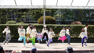 WAVY KID'S 📍TDF 東北ダンスフェスティバル (勾当台公園) 📅2022-04-09T12:35