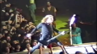Metallica - Whiplash - Madrid, Spain - 18.06.1993