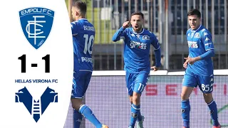 Empoli - Hellas Verona 1-1 Highlights | Lega Serie A - 2021/2022