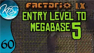 Factorio 1.X Entry Level to Megabase 5 - 60 - REASSIGNING STATIONS! - Guide, Tutorial