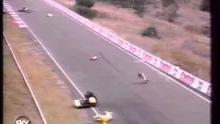 Jim Colligan and Ian Thornton 1994 Australian TT at Bathurst