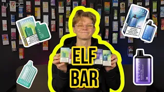 ELF BAR | ТОП СМАКІВ ВІД UVAPE