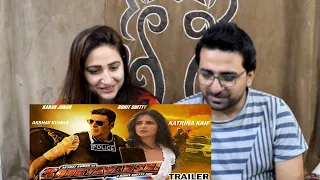 Pakistani Reaction to Sooryavanshi | Akshay K, Ajay D, Ranveer S, Katrina K | Rohit Shetty |