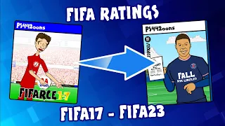 🎮FIFA Ratings - FIFA17 to FIFA 23🎮
