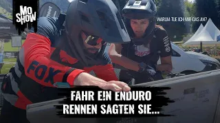 Das war MEGA und F***ing anstrengend - 3 Länder Enduro Race | MO Show