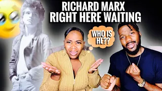 Our First Time Hearing | Richard Marx “ Right Here Waiting” OMG He’s Awesome!! REACTION