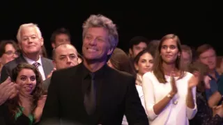 Jon Bon Jovi Accepts 2016 Clinton Global Citizen Award