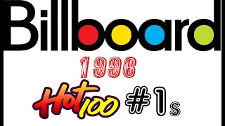 Hot 100 #1s for 1996