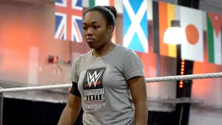 Welcome to NXT, Aja Smith!