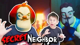 HELLO NEIGHBOR KAZIM USTA OLDUK! | EGEMEN KAAN İLE SECRET NEIGHBOR OYNUYORUZ