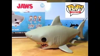 Funko Pop JAWS GREAT WHITE SHARK Figure toy unboxing & review!