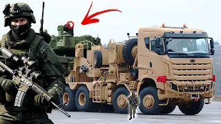 10 Biggest Tank Transporters Worldwide  - Military Trucks