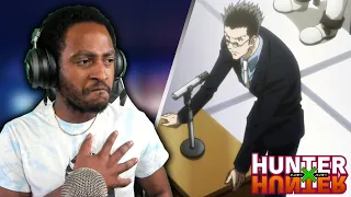 LEORIO TALKIN!!! Hunter x Hunter Episode 144 Reaction