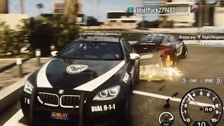 THIS IS MY PARKING SPOT! (Road rage in a parking lot) - NFS Rivals average BMW driver