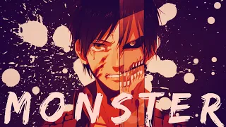 Attack on Titan AMV - monster