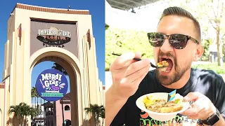 Trying More Mardi Gras Food On A Day Universal Studios Reached Capacity & Universal Studios Store!