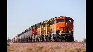 Mojave Desert & Daggett Railfanning ~アメリカの貨物列車カリフォルニア編⑨~