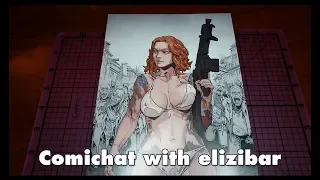 RAGS Virgin Variant "Unboxing" Stream - Comichat with Elizibar