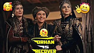 Orhan Rose To His Feet 😍 || Orhan is recover 🥰🔥|| Balhun Happiness 🥰🌹~Muneer editz~#kuruluşosman