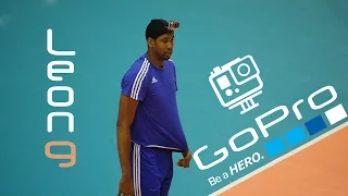 Тренировка от первого лица. Вильфредо Леон | Volleyball first person training. Wilfredo Leon