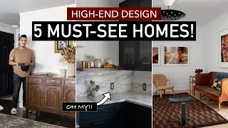 5 BEST HOUSES: Interior Design Home Ideas You MUST See Right Now!