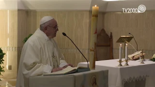 Papa Francesco, omelia di Santa Marta del 30 aprile 2019: "Con la forza dello spirito"