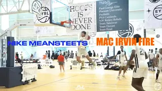 Chicago’s BEST clubs BATTLE @ Nike EYBL Session 4! Meanstreets vs Mac Irvin Fire 2026 was a CLASSIC!