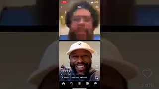 Bill Haney & Floyd Mayweather HEATED Conversation on IG LIVE 4/24/24 “I Think You Fake”