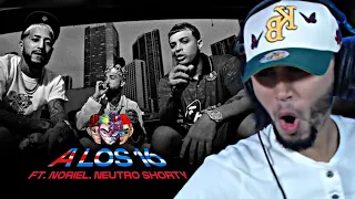 ESTE JUNTE🤯🔥 Ovi, Noriel, Neutro Shorty - A Los 16 (REACCION)